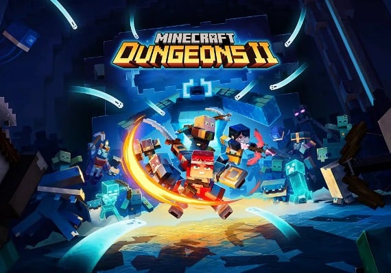 Minecraft Dungeons II PRE-ORDER cover