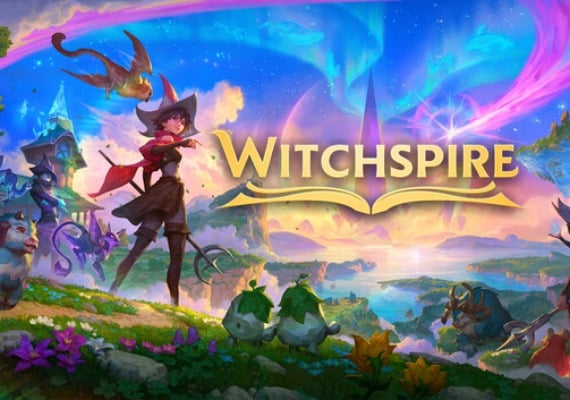 Witchspire cover