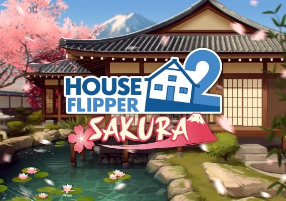 House Flipper 2 Sakura DLC digital game key