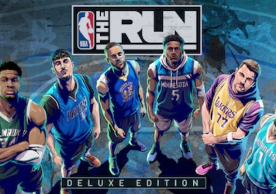 NBA: THE RUN Deluxe Edition cover