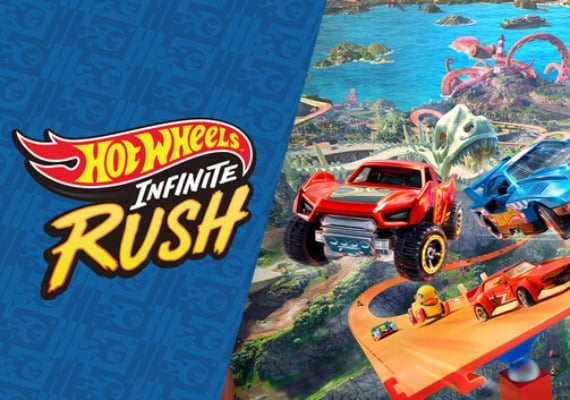 Hot Wheels: Infinite Rush PRE-ORDER cover art