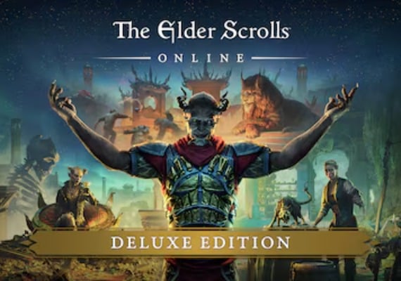 The Elder Scrolls Online 2025 Deluxe Edition cover
