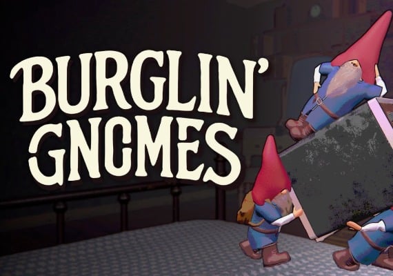 Burglin' Gnomes cover art