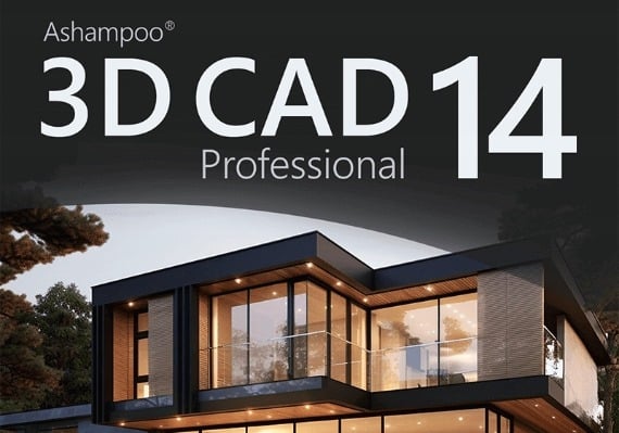 Ashampoo 3D CAD Architecture 14 Professional – digitální herní klíč