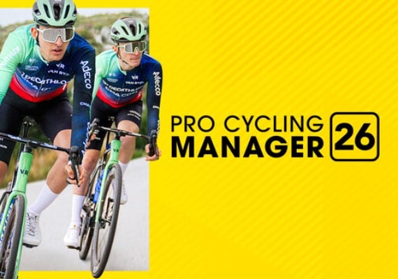 Pro Cycling Manager 26 – digitální herní klíč