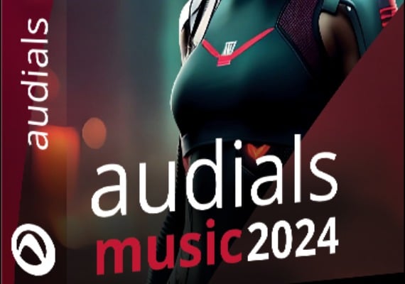 Ashampoo Audials Music 2024 – digitální herní klíč
