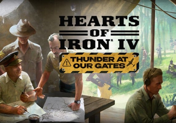 Hearts Of Iron IV: Thunder At Our Gates Theater Pack DLC – digitální herní klíč