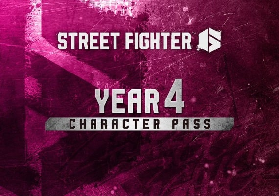 Street Fighter VI - Year 4 Character Pass DLC cover
