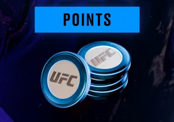 UFC 6 UFC Points 1050 UFC Points – digitální herní klíč