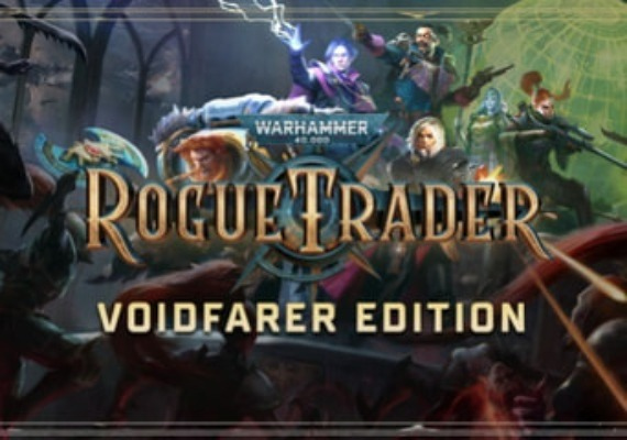 Warhammer 40,000: Rogue Trader Voidfarer Edition EN/DE/FR/RU/ZH/ES EU