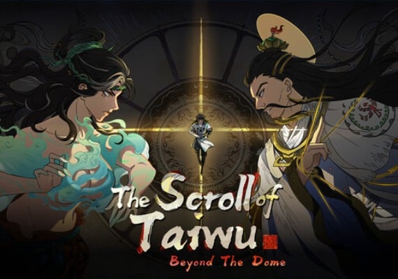 The Scroll of Taiwu: Beyond The Dome cover art