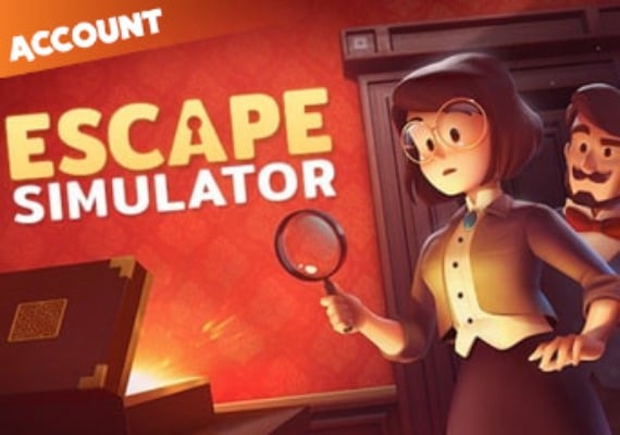 Escape Simulator - Steam Account EN/DE/FR/JA/KO/ZH Global