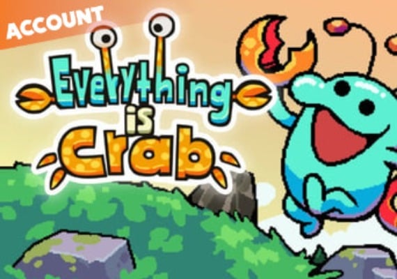 Everything is Crab: The Animal Evolution Roguelite - Steam Account cover