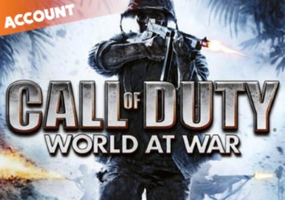 Call of Duty: World at War - Steam Account cover art