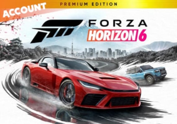 Forza Horizon 6 - Steam Account Premium Edition cover