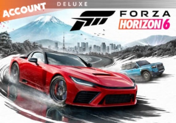 Forza Horizon 6 - Steam Account Deluxe Edition cover art