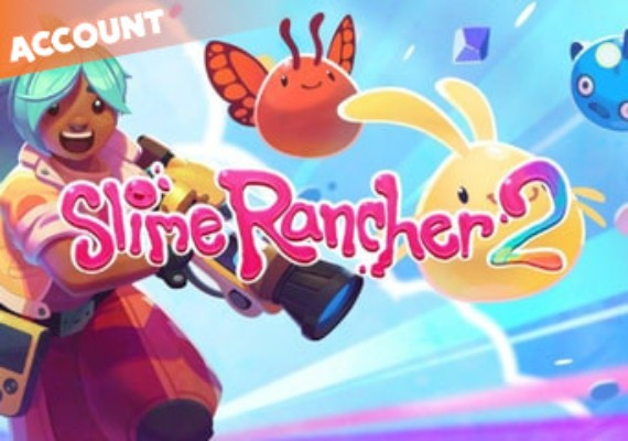 Slime Rancher 2 - Steam Account EN/DE/FR/JA/KO/PT/RU/MX Global
