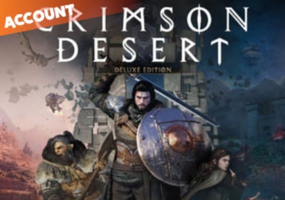 Crimson Desert - Steam Account Deluxe Edition Global
