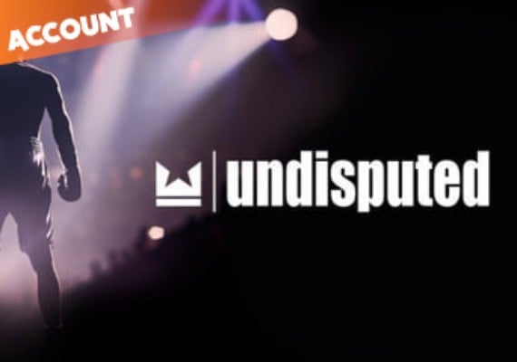 Undisputed - Steam Account EN/DE/FR/IT/MX cover art