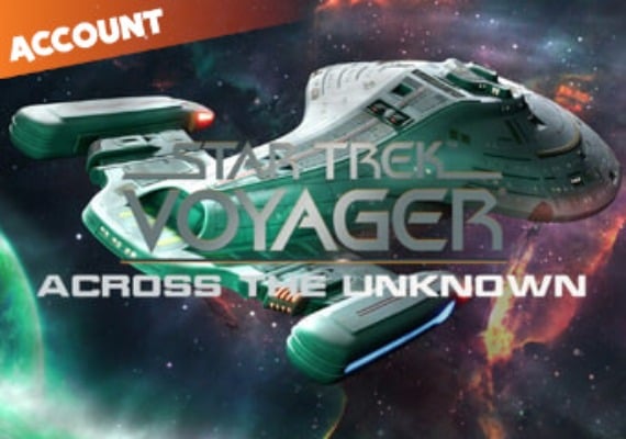Star Trek: Voyager - Across the Unknown - Steam Account cover art