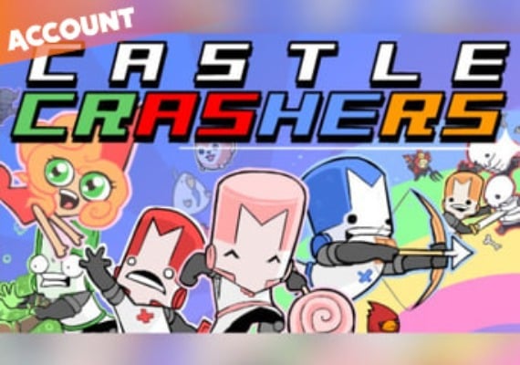Castle Crashers - Steam Account cover