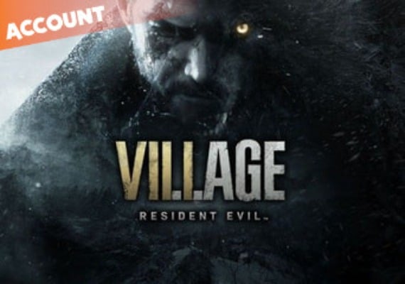 Resident Evil Village - Steam Account cover art