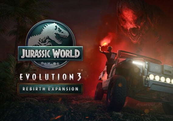 Jurassic World Evolution 3 Rebirth Expansion DLC – digitální herní klíč
