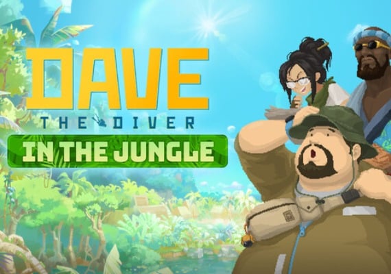 Dave The Diver In The Jungle DLC /ZH – digitální herní klíč