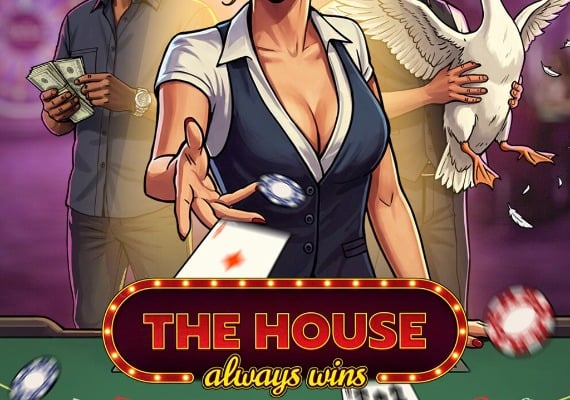 The House Always Wins – digitální herní klíč