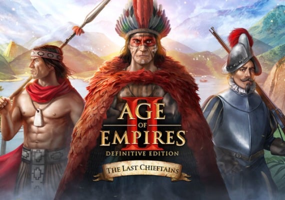 Age Of Empires II: The Last Chieftains DLC digital game key
