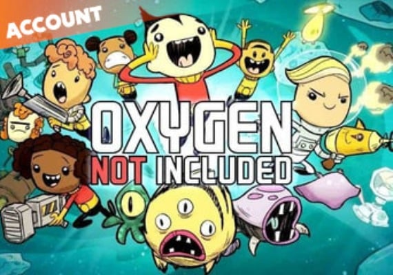 Oxygen Not Included - Steam Account cover art