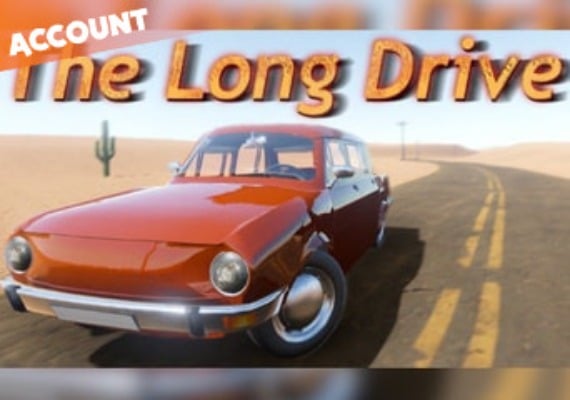 The Long Drive - Steam Account cover