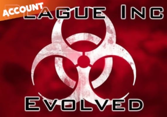 Plague Inc: Evolved - Steam Account cover art