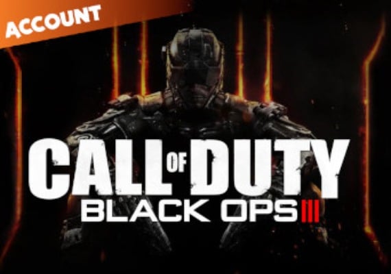 Call of Duty: Black Ops 3 - Steam Account cover