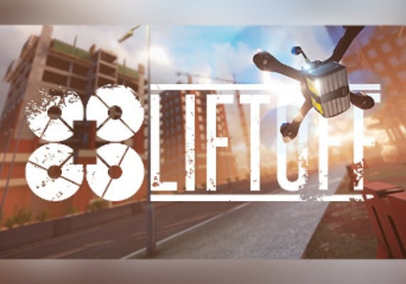 Liftoff: FPV Drone Racing cover art