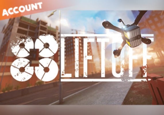 Liftoff: FPV Drone Racing - Steam Account EN/FR Global