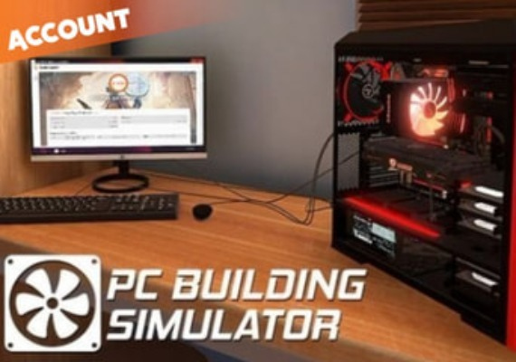 PC Building Simulator - Steam Account Global