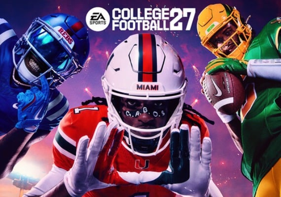EA Sports: College Football 27 cover