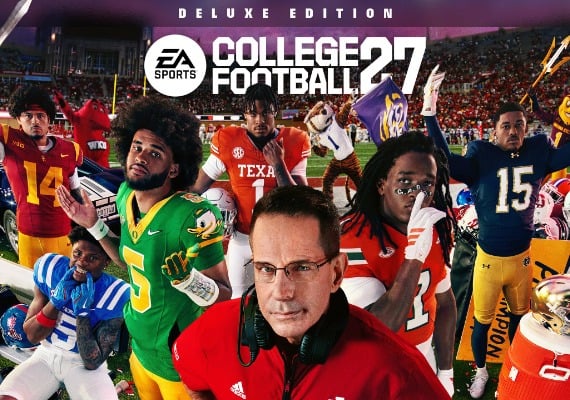 EA Sports: College Football 27 Deluxe Edition cover
