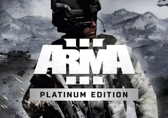 Arma 3 Platinum Edition cover art