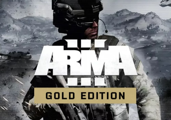 Arma 3 Gold Edition cover art