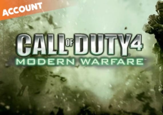 Call of Duty 4: Modern Warfare - Steam Account cover