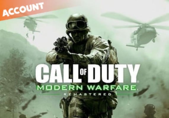 Call Of Duty: Modern Warfare Remastered – digitální herní klíč