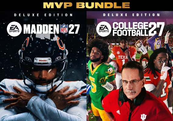 EA Sports: MVP Bundle - Madden NFL 27 + College Football 27 Deluxe Edition cover