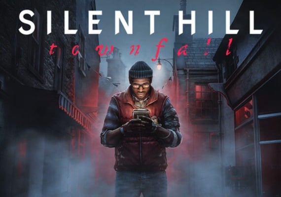 Silent Hill: Townfall PRE-ORDER cover