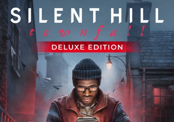 Silent Hill: Townfall PRE-ORDER Deluxe Edition cover