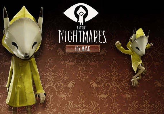 Little Nightmares - Fox Mask DLC SIEE cover art
