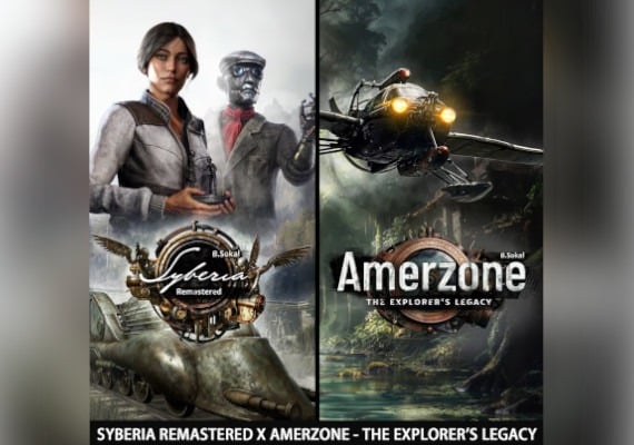 Syberia: Remastered x Amerzone: The Explorer's Legacy - Bundle cover art