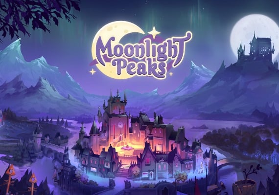 Moonlight Peaks cover art