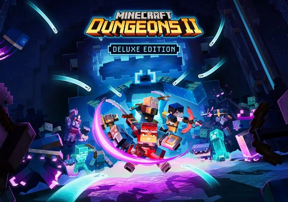 Minecraft Dungeons II PRE-ORDER Deluxe Edition cover